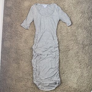 Motherhood Casual Cap Sleeve Dresses